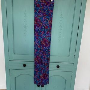 Colorful Patterned Scarf